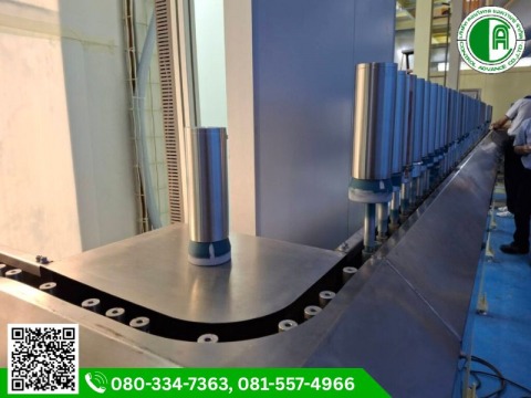 บริษัทรับเหมาระบบติดตั้งลำเลียงเข้าเตาอบ